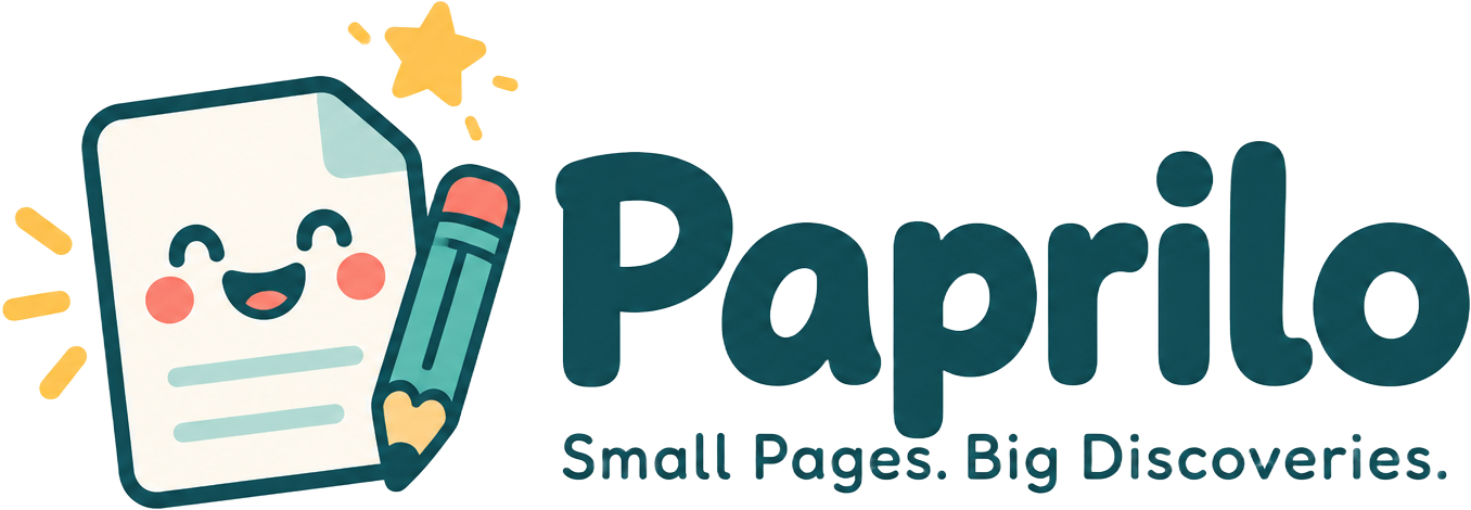Paprilo — Small Pages. Big Discoveries.
